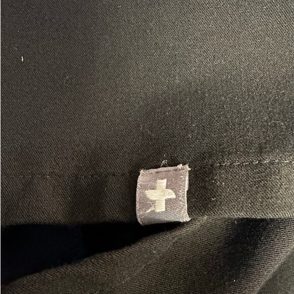 Figs Technical Collection Black Casma Two Pocket Scrub Top Size L - Picture 5 of 10